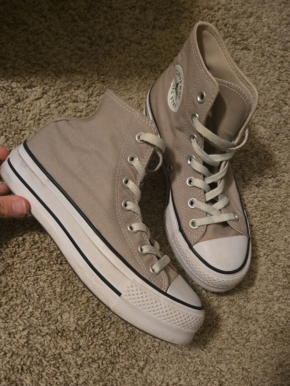 Women's Platform Converse